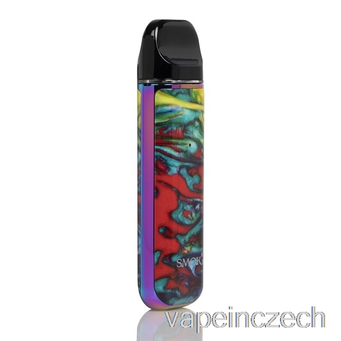 Smok Novo 2 25w Pod System Duhové Pryskyřičné Vape Pero